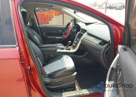 2013 Ford Edge Sel из США, поврежденный, VIN 2FMDK3JC3DBB16363